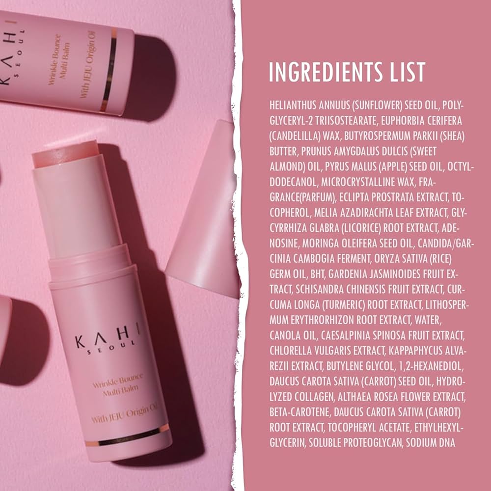 Amazon.com: KAHI Wrinkle Bounce Multi Balm - DUO EDITION